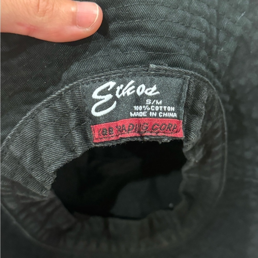 Black Kansas City Bucket Hat - Picture 3 of 4
